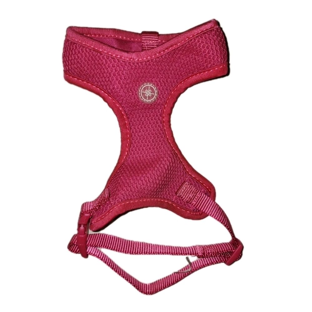 Small Pink Mesh Adjustabke Dog Harness Comfortable